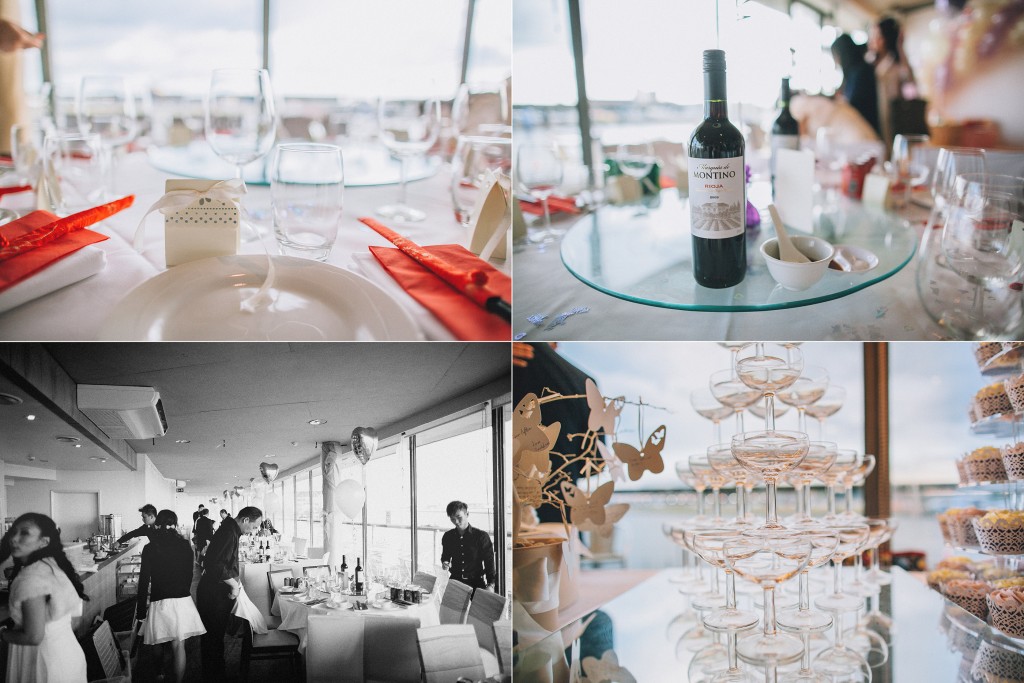 nicholas-lau-nicholau-weddings-london-film-photography-beautiful-pretty-blog-first-wedding-love-cute-white-dress-chinese-asian-catering-reception-dinner-wine-champagne-glasses-setting