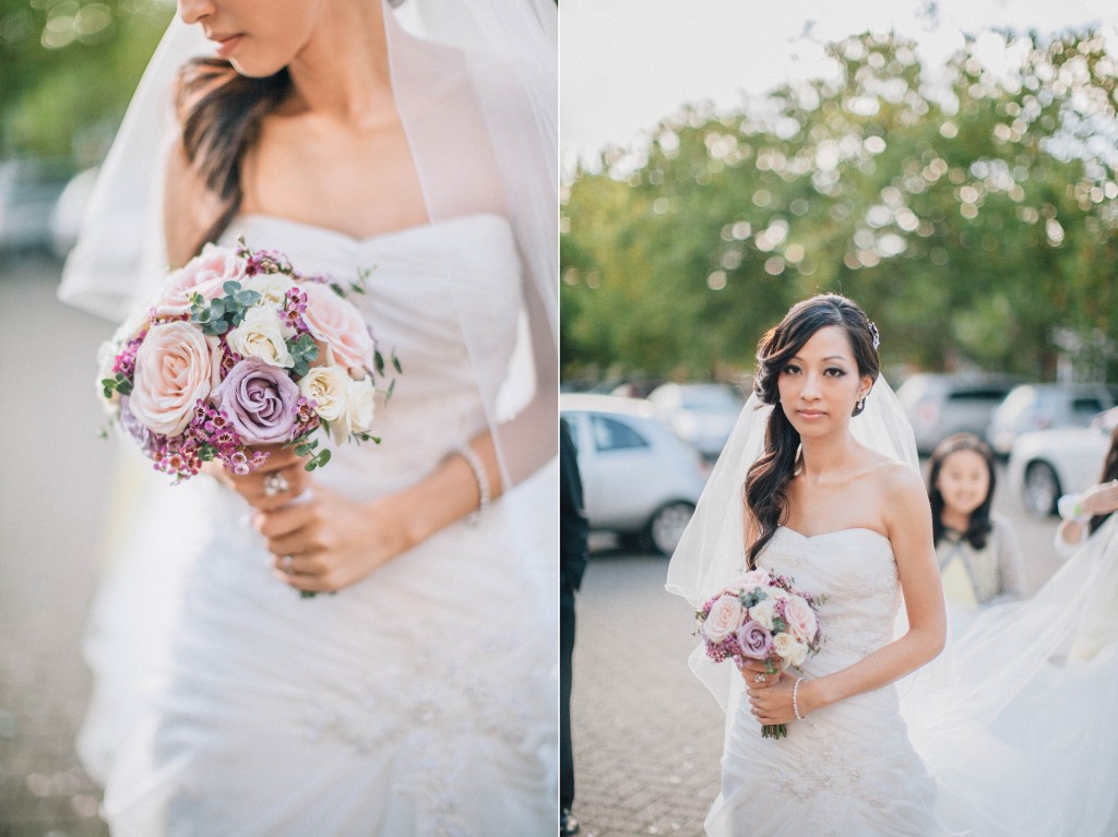 nicholas-lau-nicholau-weddings-london-film-photography-beautiful-pretty-blog-first-wedding-love-cute-white-dress-chinese-asian-purple-bouquet-roses-veil-long-arriving
