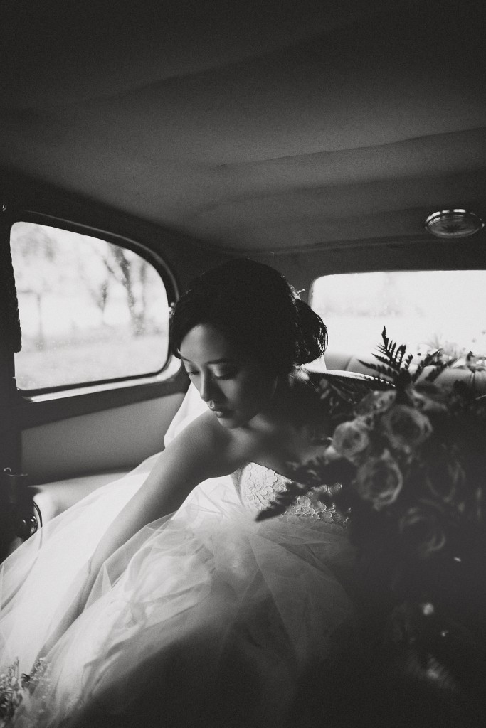 nicholas-lau-nicholau-weddings-london-film-photography-beautiful-pretty-blog-first-wedding-love-cute-chinese-asian-bride-limo-car-black-white-dress