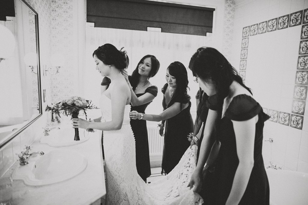 nicholas-lau-nicholau-weddings-london-film-photography-beautiful-pretty-blog-first-wedding-love-cute-chinese-asian-brides-maids-black-white-dress-hair-flowers