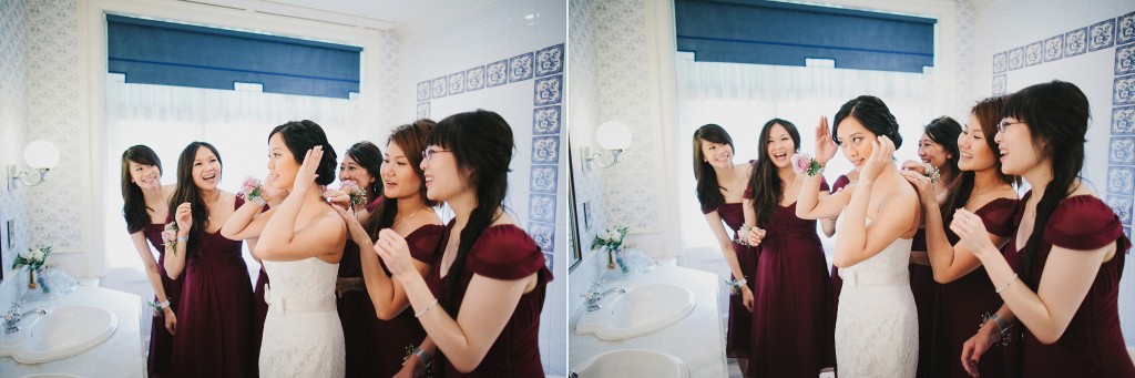 nicholas-lau-nicholau-weddings-london-film-photography-beautiful-pretty-blog-first-wedding-love-cute-chinese-asian-burgandy-dresses-brides-maids-getting-ready-bathroom
