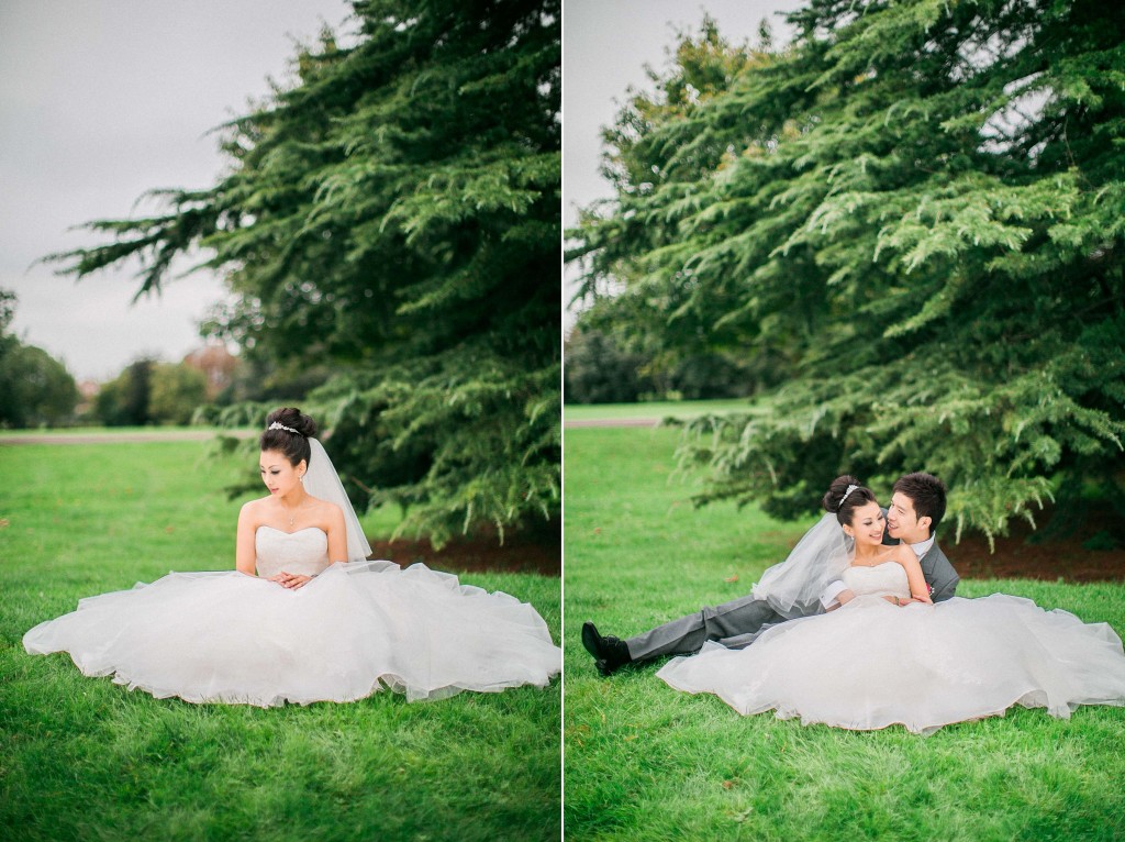 nicholas-lau-nicholau-weddings-london-film-photography-beautiful-pretty-blog-first-wedding-love-cute-chinese-asian-laying-in-grass-garden-bride-groom-princess-sitting-dress