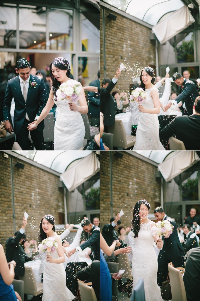 nicholas-lau-nicholau-weddings-london-film-photography-beautiful-pretty-blog-first-wedding-love-cute-white-dress-chinese-asian-indian-interracial-leaving-get-away-car-throwing-petals-rice