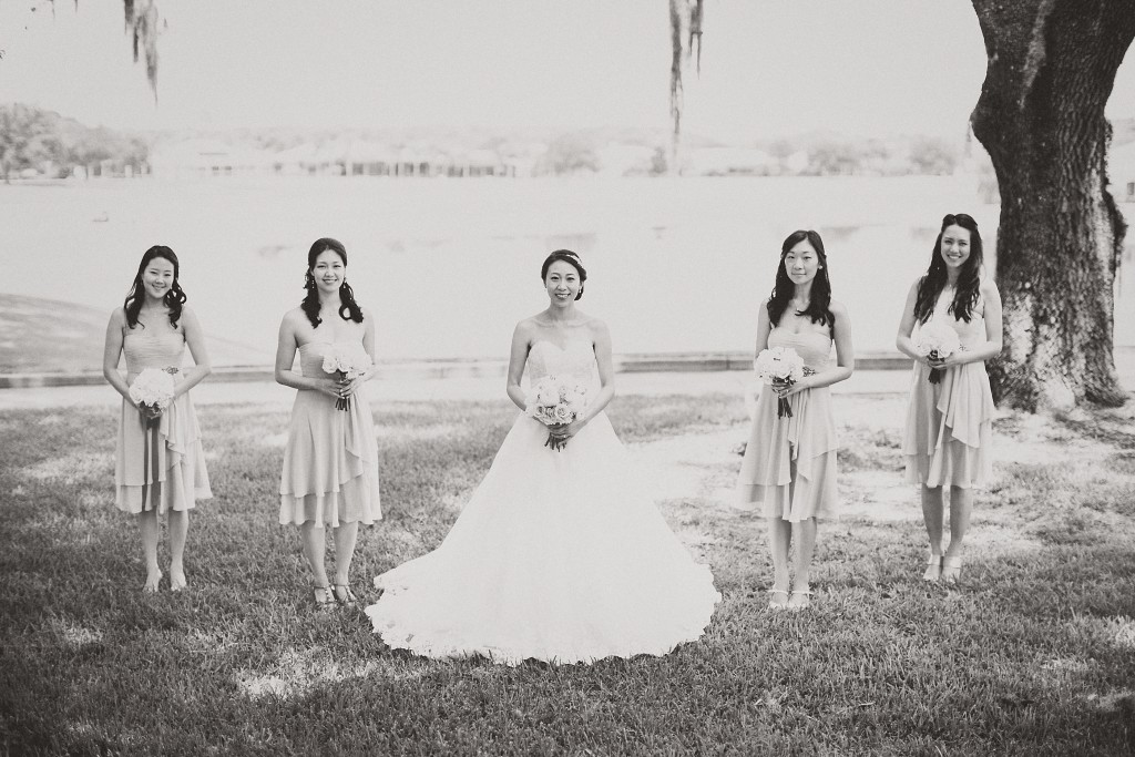 nicholas-lau-nicholau-weddings-london-film-photography-beautiful-pretty-blog-florida-wedding-love-cute-white-dress-chinese-korean-asian-bride-bridal-party-bridesmaids-black-and-white