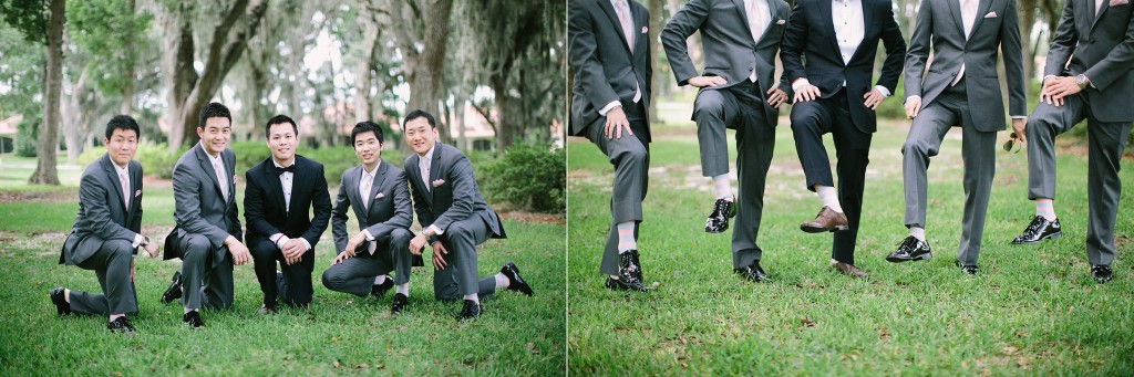 nicholas-lau-nicholau-weddings-london-film-photography-beautiful-pretty-blog-florida-wedding-love-cute-white-dress-chinese-korean-asian-groom-grooms-men-squatting-outside-socks