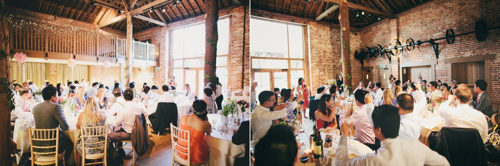 nicholas-lau-nicholau-london-film-fine-art-photography-beautiful-blog-first-wedding-love-cute-white-dress-chinese-asian-Gaynes-park-guests-in-reception-dinner-friends-and-family