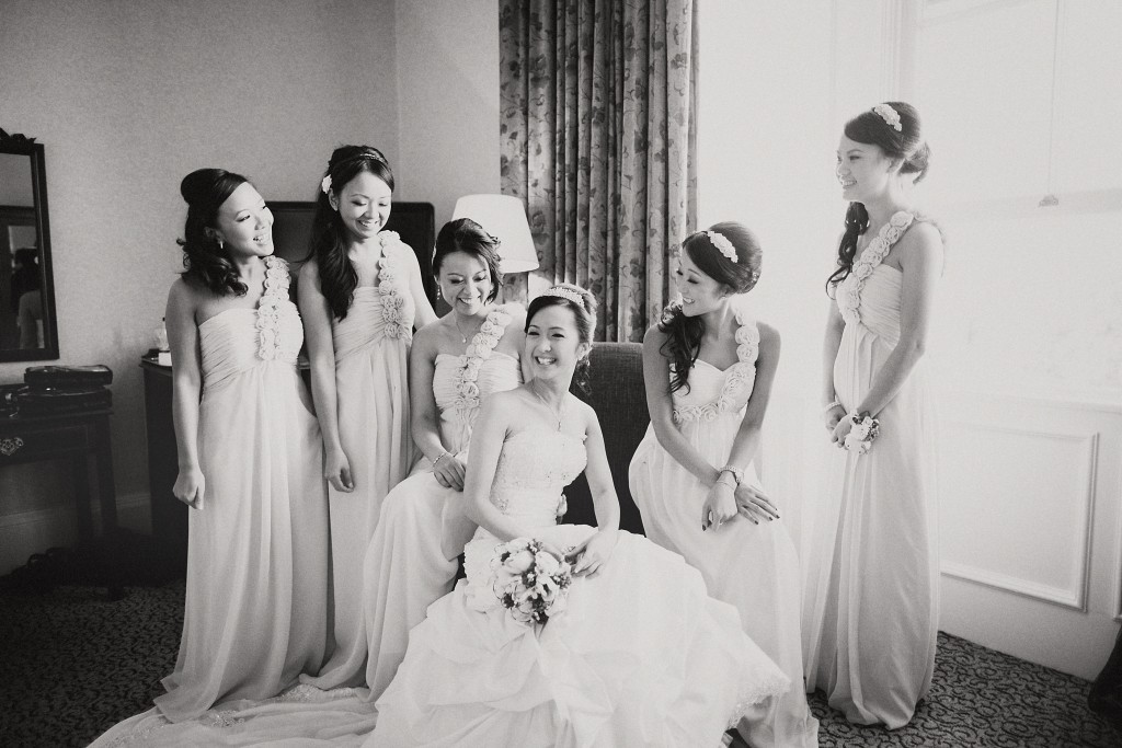 nicholas-lau-nicholau-london-film-photography-chinese-asian-wedding-black-white-bridal-party-dresses-hotel-tiara