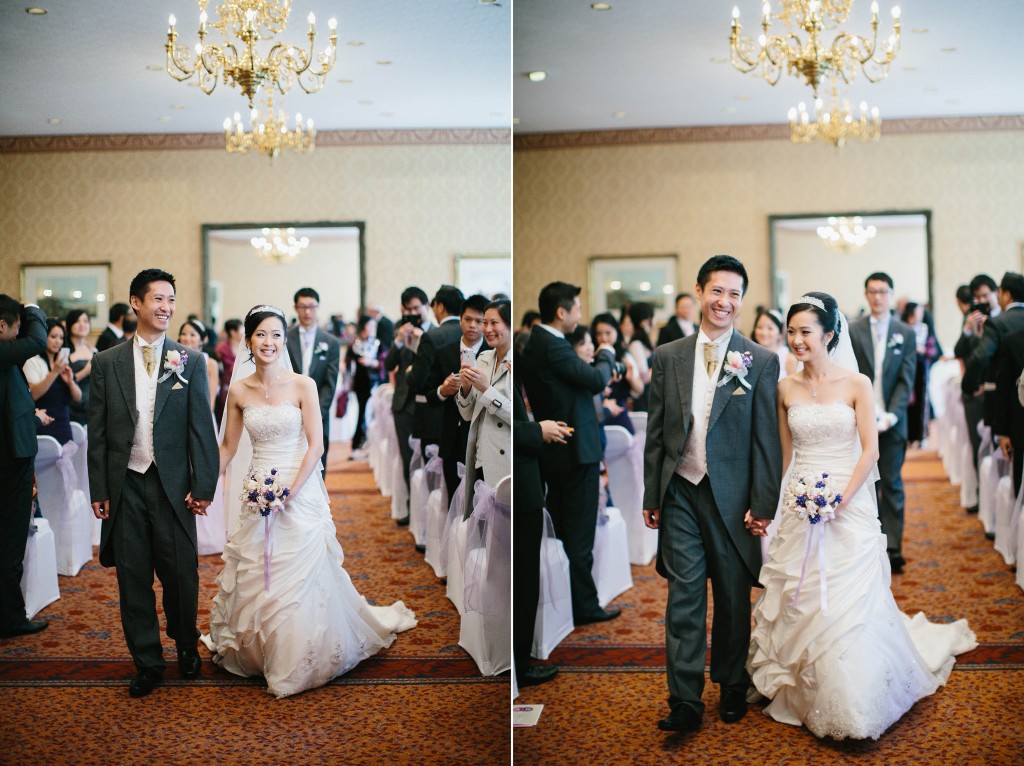 nicholas-lau-nicholau-london-film-photography-chinese-asian-wedding-couple-hand-in-hand-just-married-down-the-aisle-together