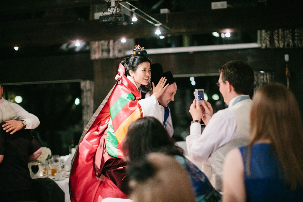 nicholau-nicholas-lau-interracial-wedding-hanbok-paebaek-piggy-back-ride-bride-groom-fun