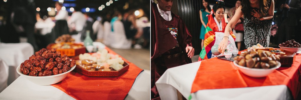 nicholau-nicholas-lau-interracial-wedding-korean-paebaek-ceremony-soju-pouring-family-table
