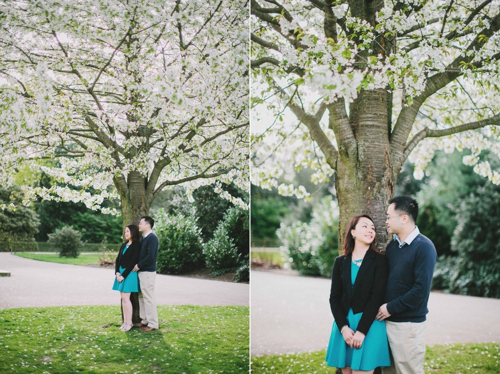 nicholas-lau-nicholau-engagement-spring-photography-peony-and-mockingbird-chinese-couple-battersea-park-westminster-something-blue-looking-off-together-fruits