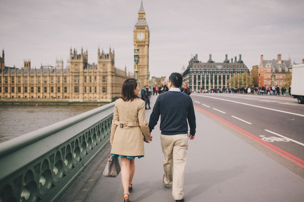 nicholas-lau-nicholau-engagement-spring-photography-peony-and-mockingbird-chinese-couple-battersea-park-westminster-something-blue-big-ben-trench-coat-hand-holding-discussing