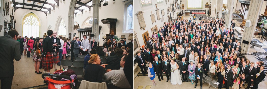 nicholas-lau-nicholau-london-weddings-fine-art-photography-leadenhall-market-st-helens-church-documentary-style-bagpipes-church-full-family-friends-sky-view-guests