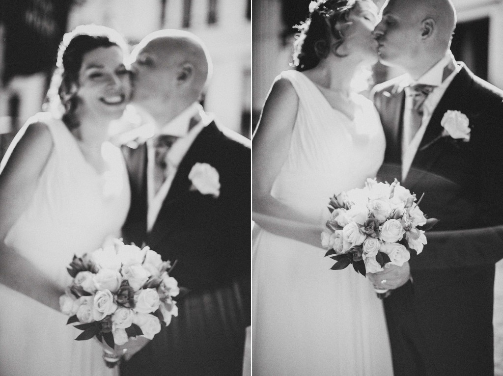 nicholas-lau-nicholau-london-weddings-fine-art-photography-leadenhall-market-st-helens-church-documentary-style-black-white-bouquet-bride-groom-tuxedo-kiss-flowers