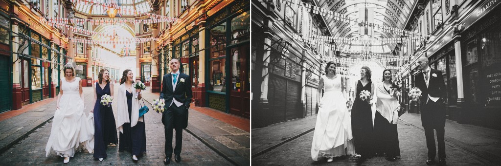 nicholas-lau-nicholau-london-weddings-fine-art-photography-leadenhall-market-st-helens-church-documentary-style-bridemaids-walking-down-center-aisle