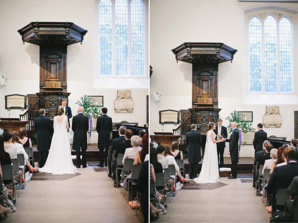 nicholas-lau-nicholau-london-weddings-fine-art-photography-leadenhall-market-st-helens-church-documentary-style-carved-dark-wood-alter-standing-at-vows