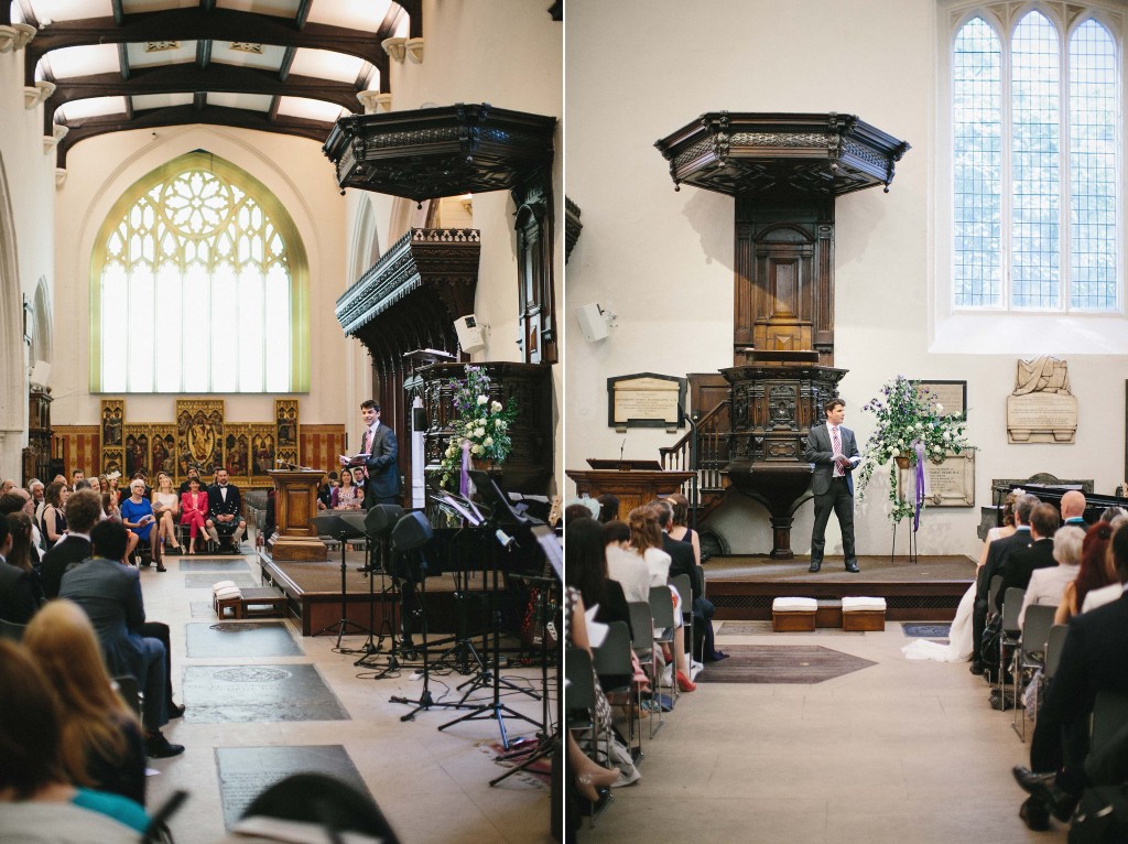nicholas-lau-nicholau-london-weddings-fine-art-photography-leadenhall-market-st-helens-church-documentary-style-pastor-interior-pews-alter-wood-carved-beams