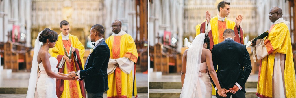 Nicholau-nicholas-lau-photography-london-uk-wedding-fine-art-film-nigerian-black-african-traditional-aisle-bride-groom-yellow-robes