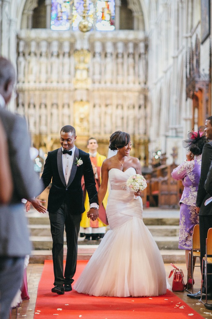 Nicholau-nicholas-lau-photography-london-uk-wedding-fine-art-film-nigerian-black-african-traditional-bride-groom-just-married-red-carpet-walk-down-aisle