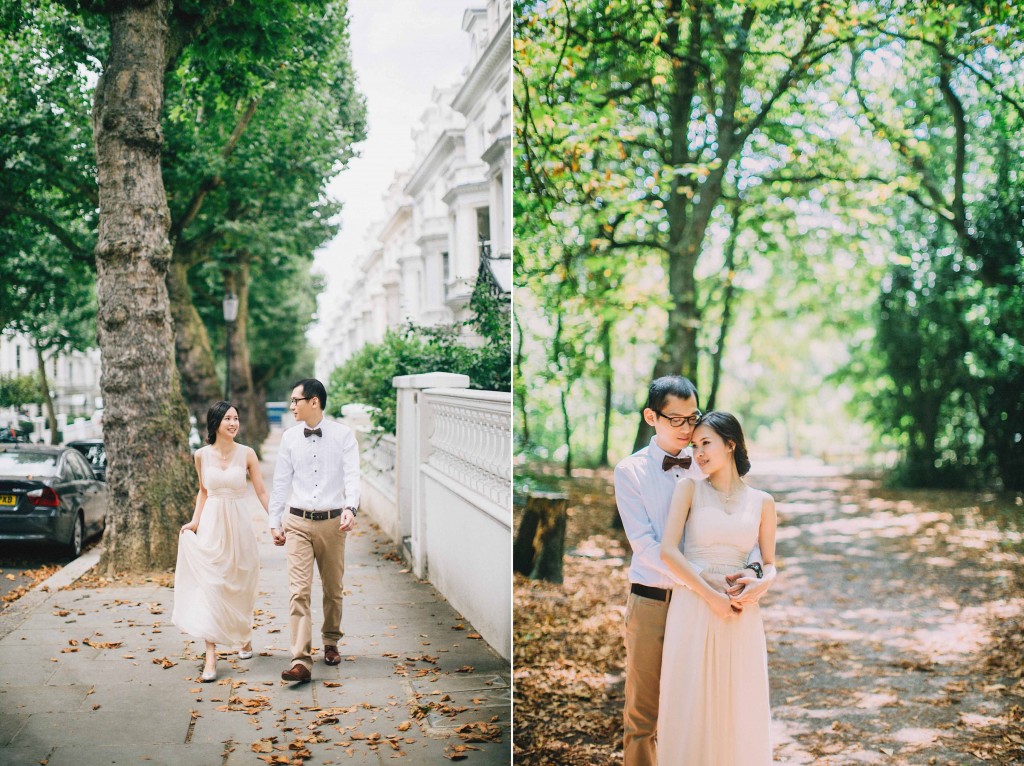 nicholas-lau-nicholau-romance-london-uk-engagement-asian-chinese-hong-kong-couple-photography-film-fine-art-holland-park-house-of-parliament-south-bank-waterloo-walking-in-the-park-bow-tie-embrace-hold-hands