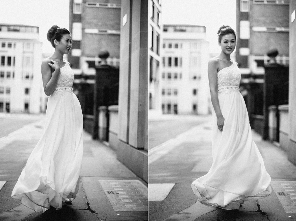 nicholas-lau-nicholau-chinese-london-uk-film-fine-art-photography-engagement-couple-pre-wedding-portra-160-400-800-fuji-contax-645-bank-side-love-black-white-spin-white-gown-dress-wind-happy