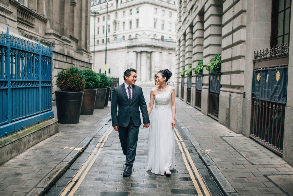 nicholas-lau-nicholau-chinese-london-uk-film-fine-art-photography-engagement-couple-pre-wedding-portra-160-400-800-fuji-contax-645-bank-side-love-walking-hand-in-hand-suit-white-gown-dress