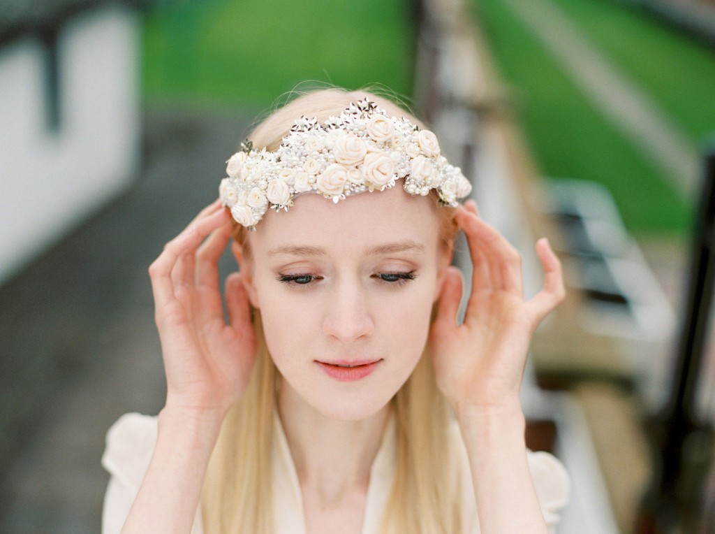 nicholas-lau-nicholau-photography-fine-art-film-eos3-portra-400-fuji-400H-contax-645-peony-mockingbird-wedding-accessories-jewelry-hair-pieces-crystals-vintage-craft-pavla-blonde-hair-crown-flowers-r