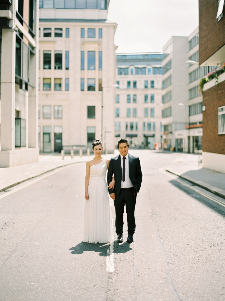 nicholas-lau-nicholau-chinese-london-uk-film-fine-art-photography-engagement-couple-pre-wedding-portra-160-400-800-fuji-contax-645-bank-side-love-architecture-walk-together-dress-gown-white-suit-bright-c