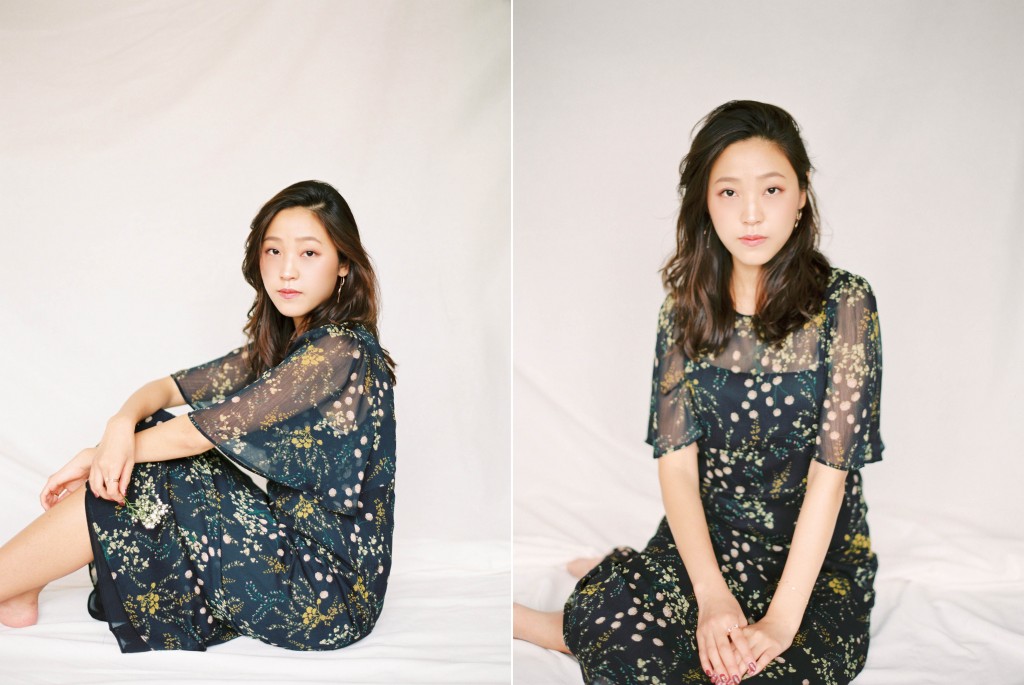 Nicholas-lau-nicholau-film-fine-art-photography-portraits-korean-asian-tea-pot-fuji-400-contax-645-pretty-beautiful-sitting-black-dress