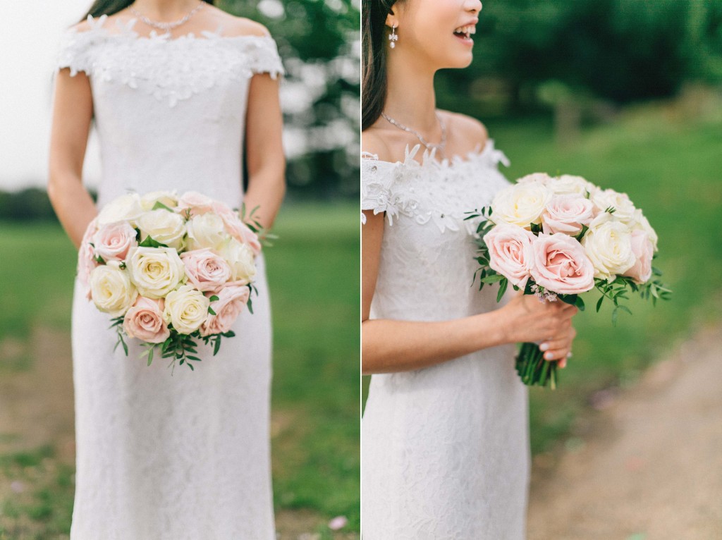nicholas-lau-nicholau-wedding-marriage-fine-art-film-photography-blue-suit-chinese-love-dress-white-autumn-fall-leaves-rose-bouquet-bride-lace-details