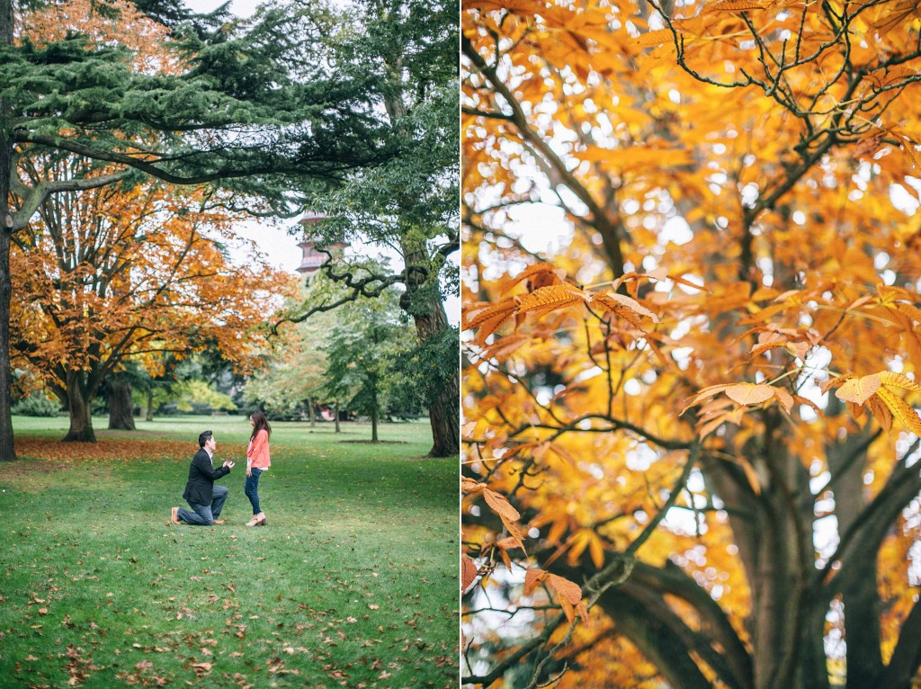-nicholau-nicholas-lau-couple-pre-wedding-film-fine-art-photography-red-blazer-leaves-fall-autumn-kew-gardens-uk-london-propose-tree-chinese