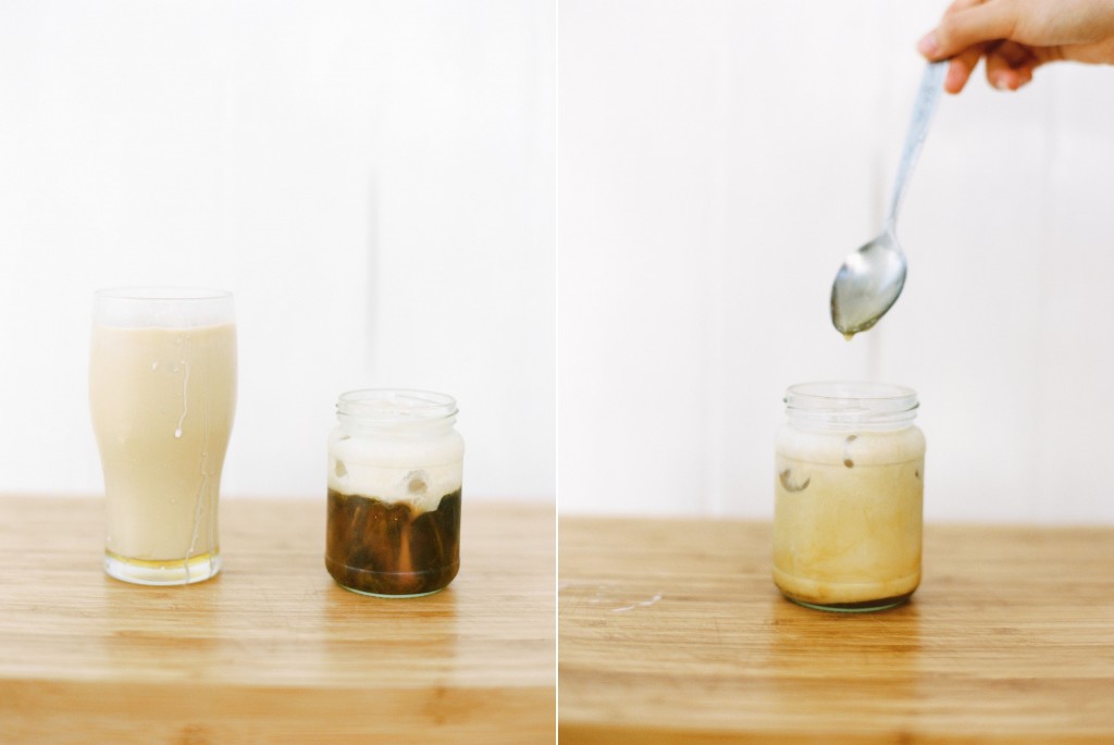Nicholas-lau-nicholau-photography-fuji-film-fine-art-coffee-marble-tea-glass-clear-sunlight-milk-cream-teapot-400-mix-double-stir-brew-spoon