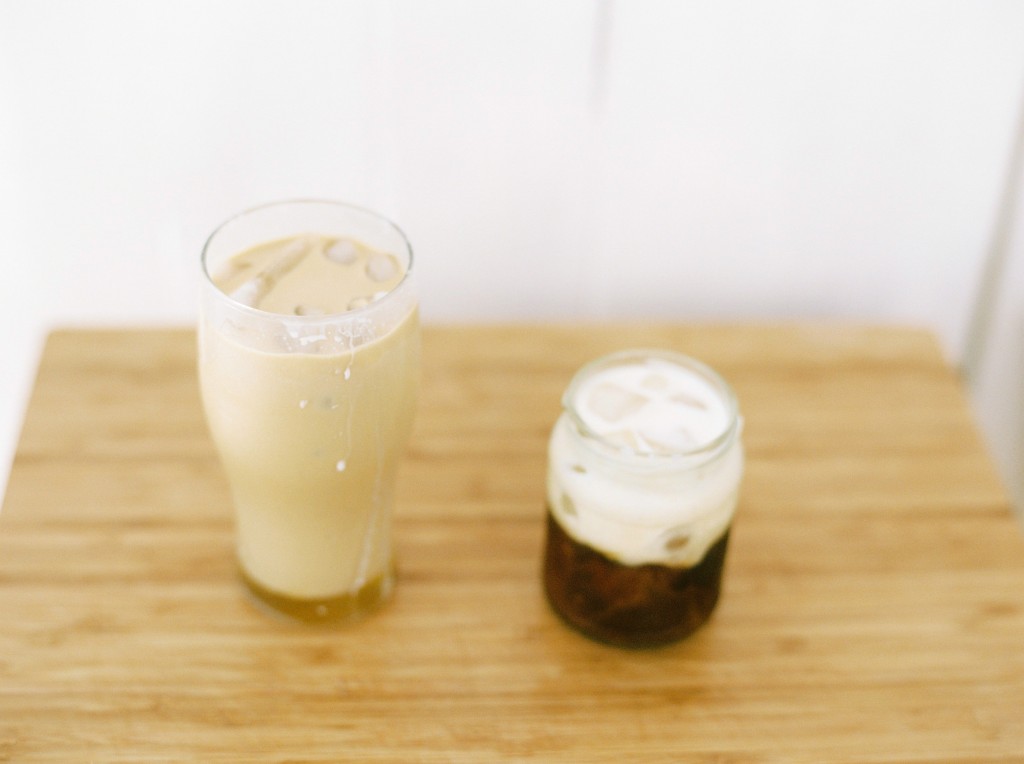 Nicholas-lau-nicholau-photography-fuji-film-fine-art-coffee-marble-tea-glass-clear-sunlight-milk-cream-teapot-400-mixed-iced-stirred-drink-kodak-portra