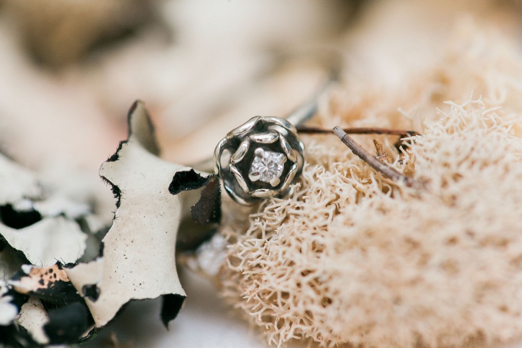 Nicholas-lau-nicholau-photo-photography-pearl-earring-shoot-wedding-film-fine-art-fuji-400-ring-antique-rustic-moss-macro-lens-diamond-rose-white-gold-engagement-ring