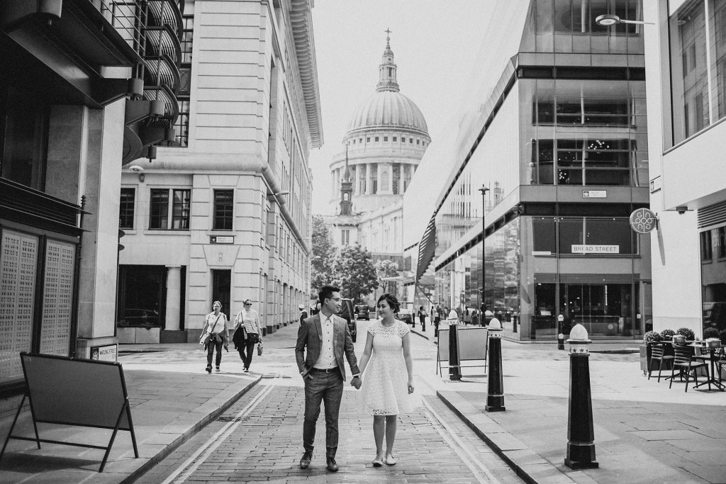 nicholas-lau-nicholau-photo-photography-fine-art-hybrid-engagement-chinese-asian-couple-london-uk-white-dress-grey-suit-city-life-walking