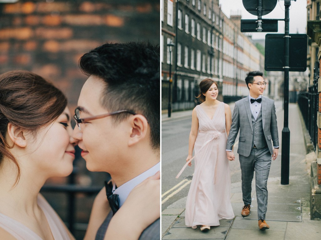 nicholas-lau-nicholau-photo-photography-fine-art-hybrid-engagement-chinese-asian-couple-london-uk-white-dress-grey-suit-coming-close-for-kiss
