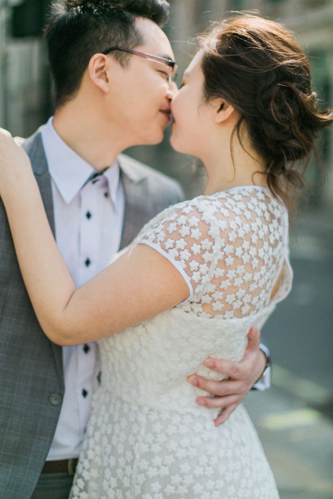 nicholas-lau-nicholau-photo-photography-fine-art-hybrid-engagement-chinese-asian-couple-london-uk-white-dress-grey-suit-laughing-and-kissing