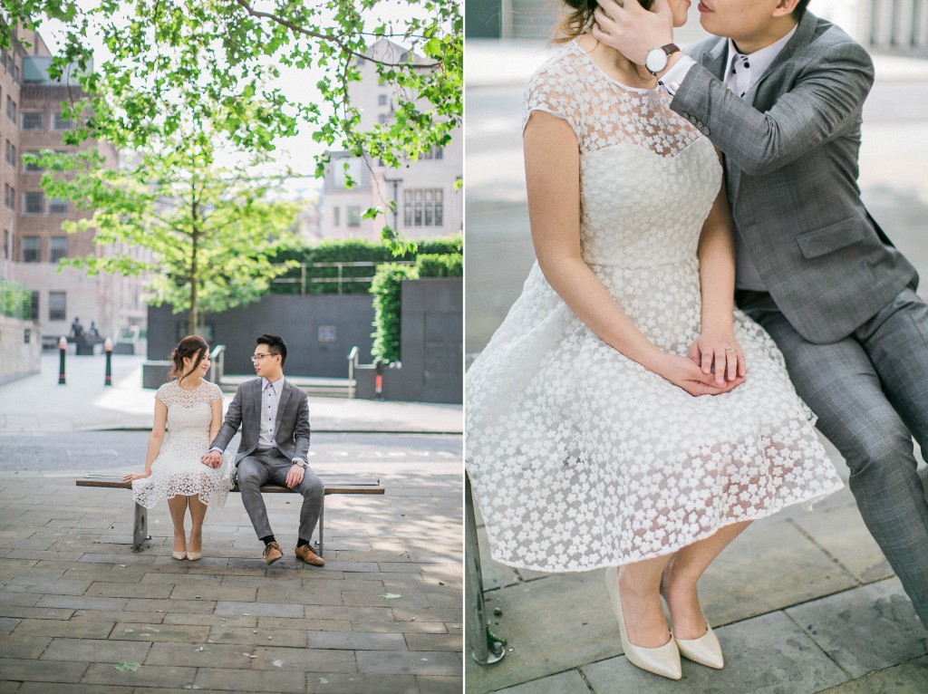 nicholas-lau-nicholau-photo-photography-fine-art-hybrid-engagement-chinese-asian-couple-london-uk-white-dress-grey-suit-lovers-on-a-bench