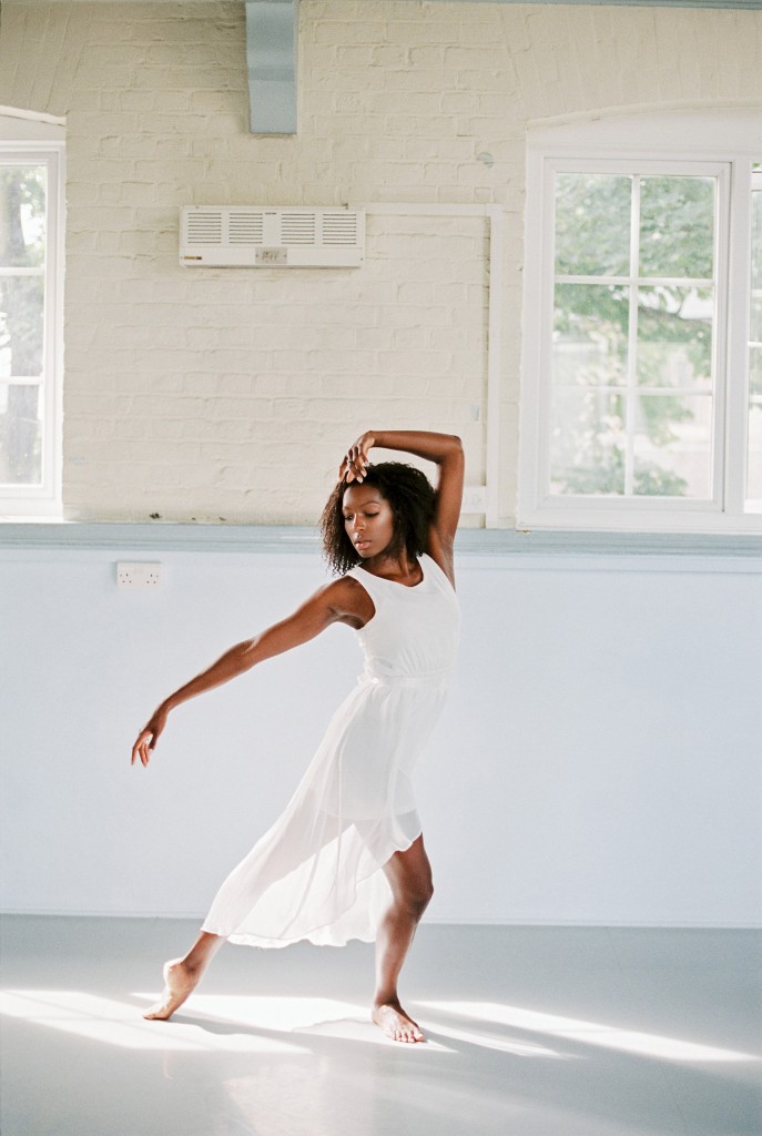 nicholas-lau-photo-photography-uk-black-african-american-ballerina-london-royal-ballet-flats-dancer-dancing-contax-645-fuji-400h-eos3-160ns-film-fine-art-strike-a-pose