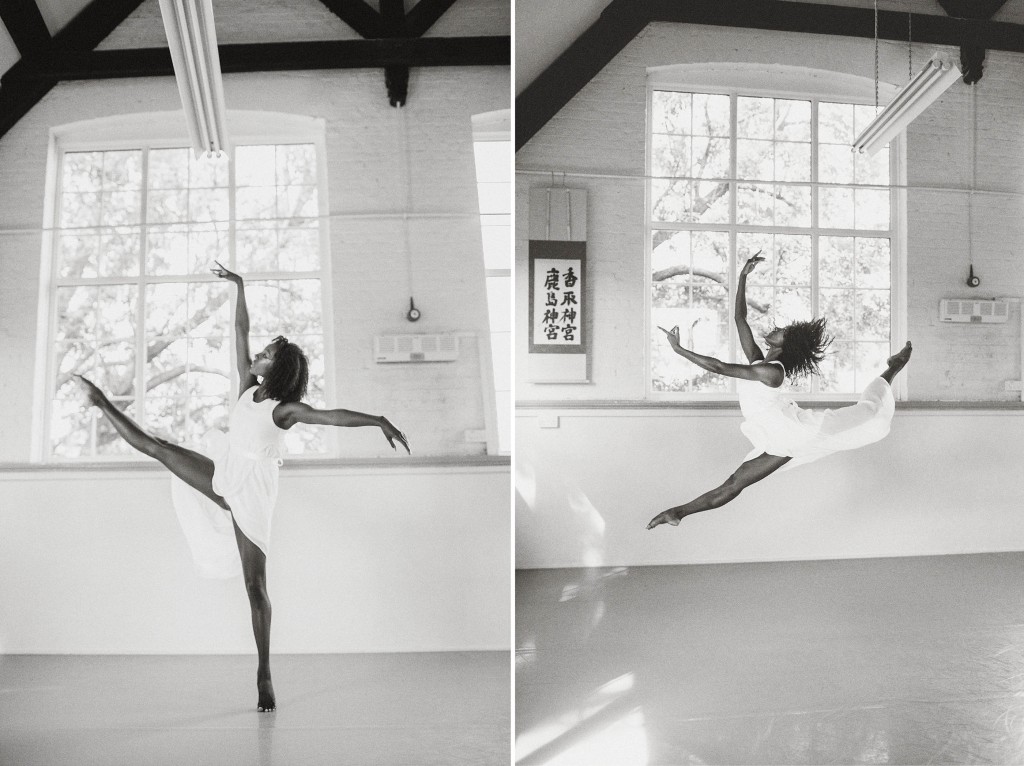 nicholas-lau-photo-photography-uk-london-ballerina-ballet-black-african-american-jump-split-black-white-demi-pointe