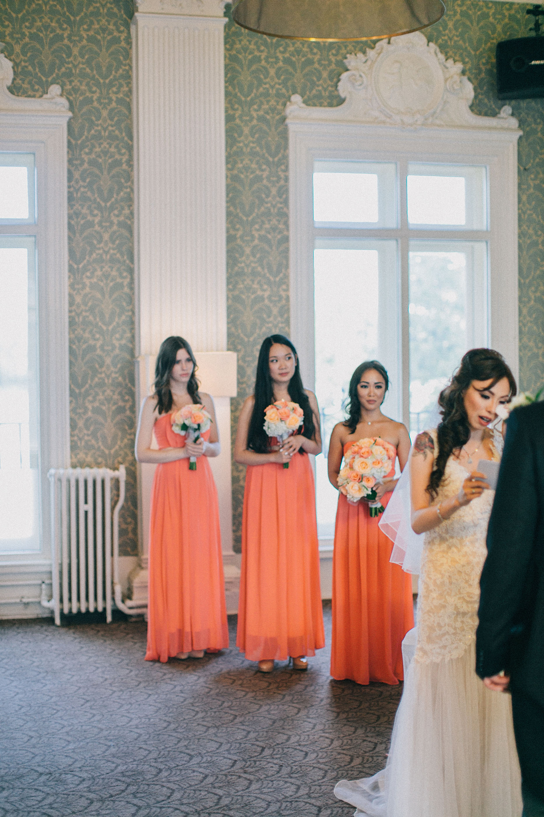 nicholas-lau-photo-photography-fine-art-film-wedding-london-asian-chinese-uk-mulitcultural-ceremony-reception-coral-bridesmaids-dresses-star-and-garter-vvenue