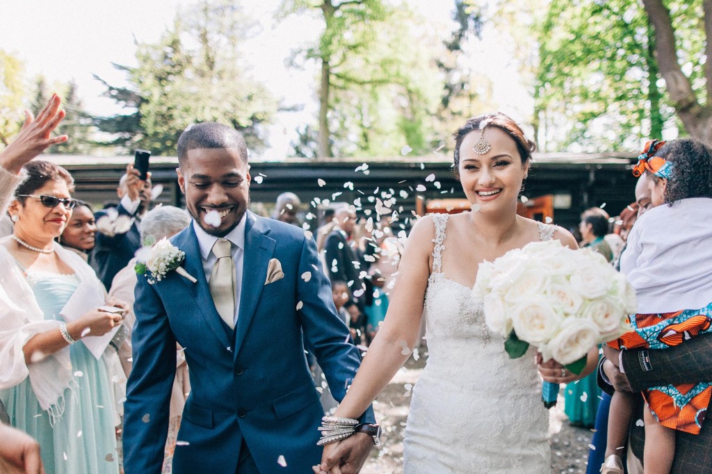 nicholas-lau-wedding-photo-photography-london-uk-ethnic-indian-black-multicultural-beautiful-summer-spring-cherry-blossoms-elegant-gilwell-park-confetti-smiles